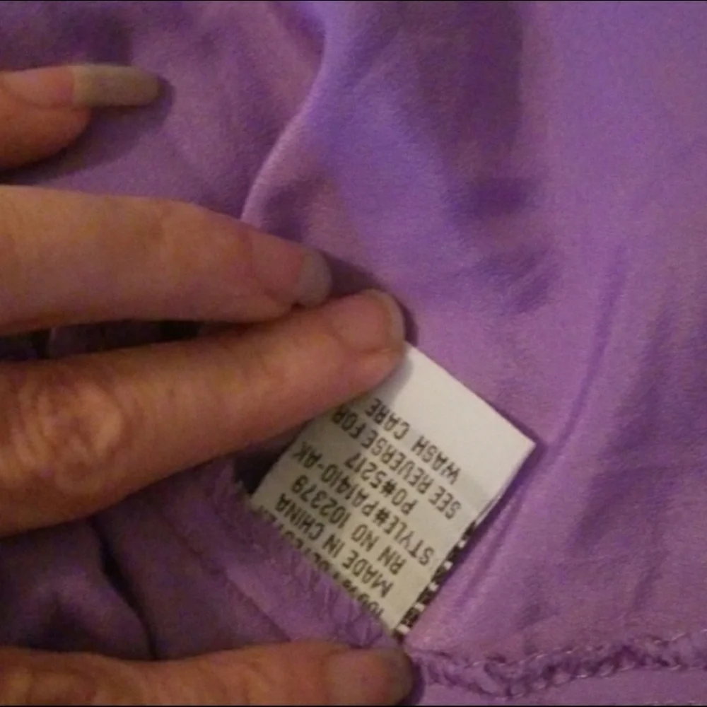 Ali & Kris purple Dress - Picture 5 of 5